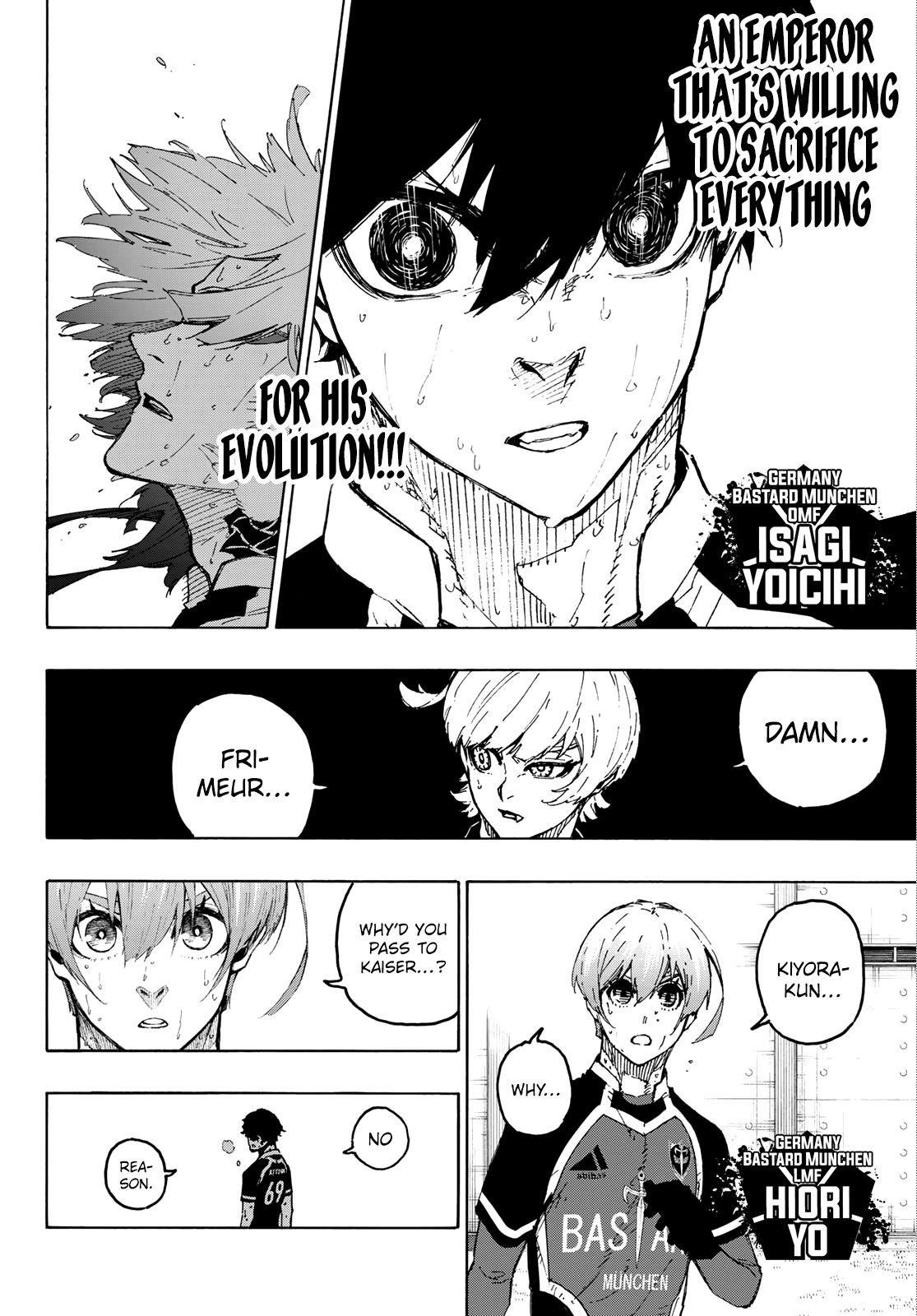 Blue Lock Chapter 267 page 4