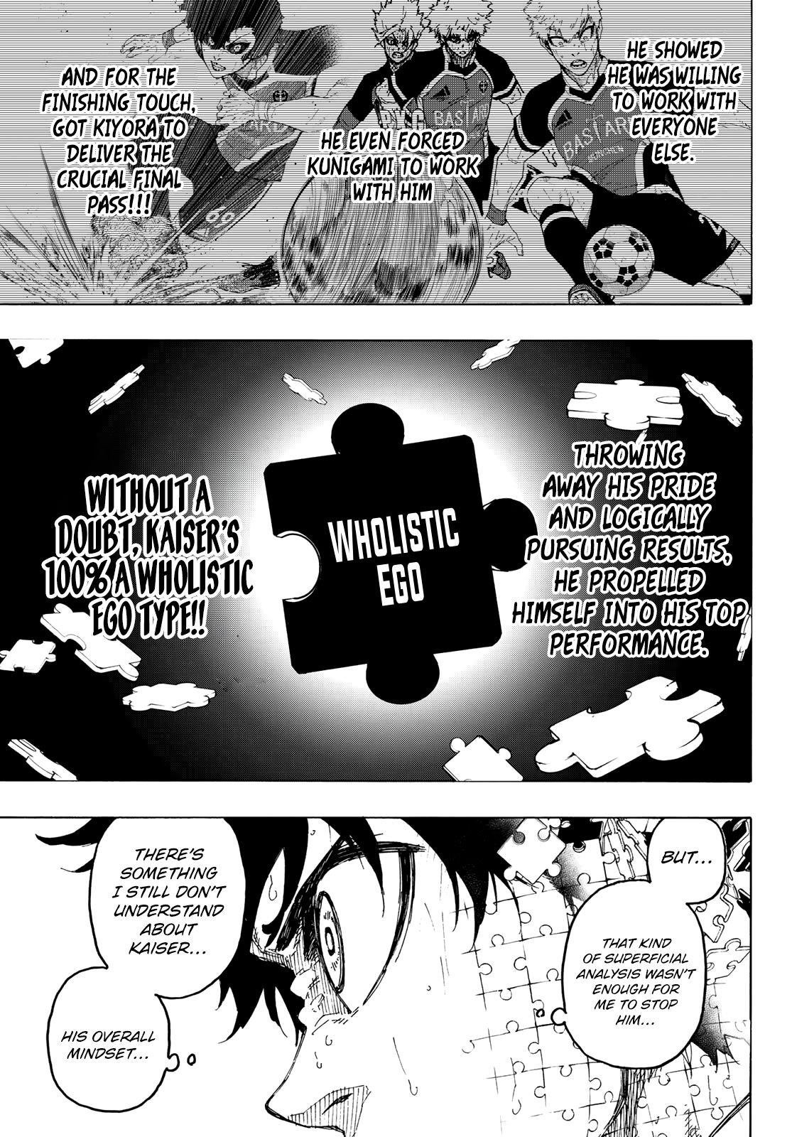 Blue Lock Chapter 267 page 9