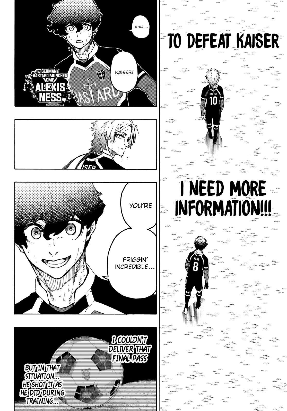 Blue Lock Chapter 267 page 10
