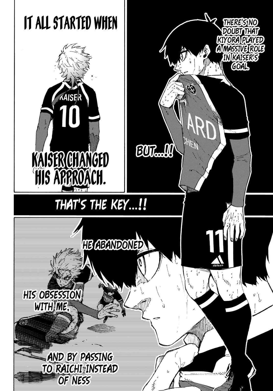 Blue Lock Chapter 267 page 8