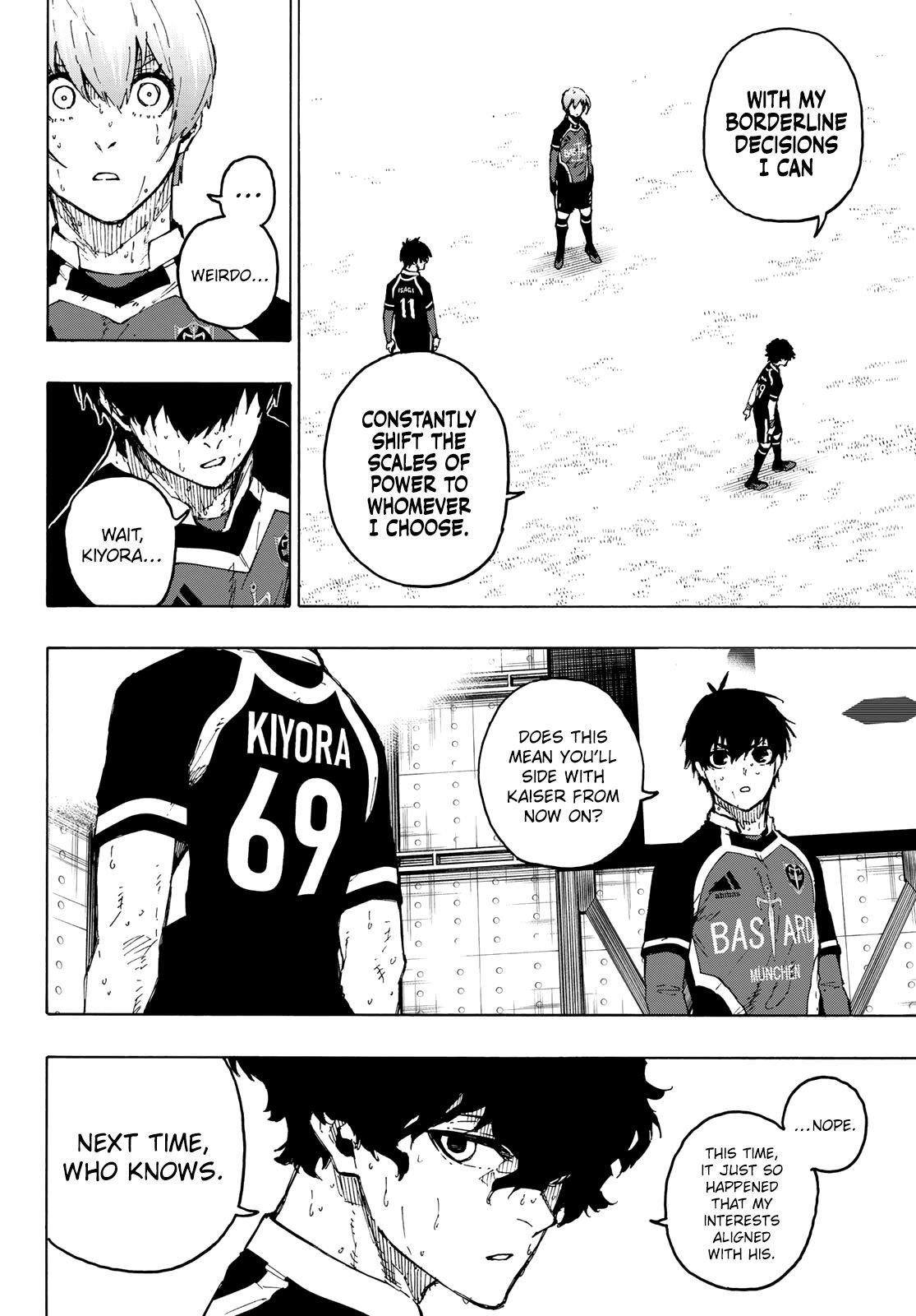Blue Lock Chapter 267 page 6