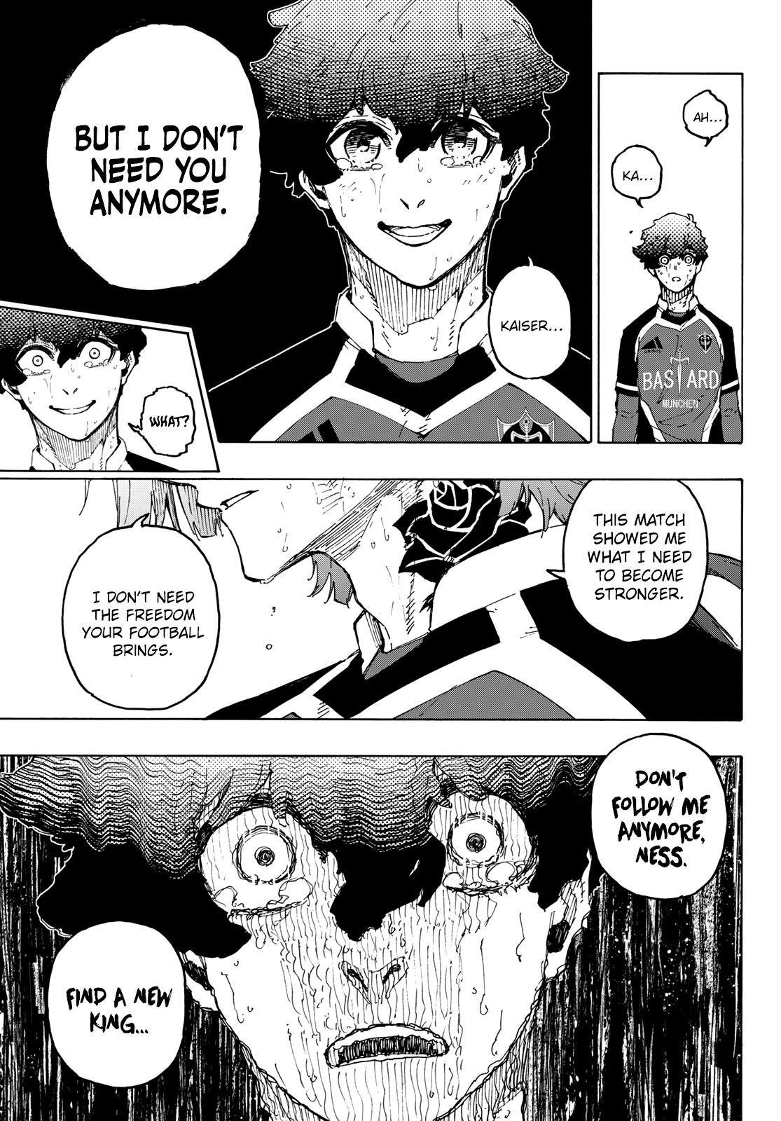 Blue Lock Chapter 267 page 13