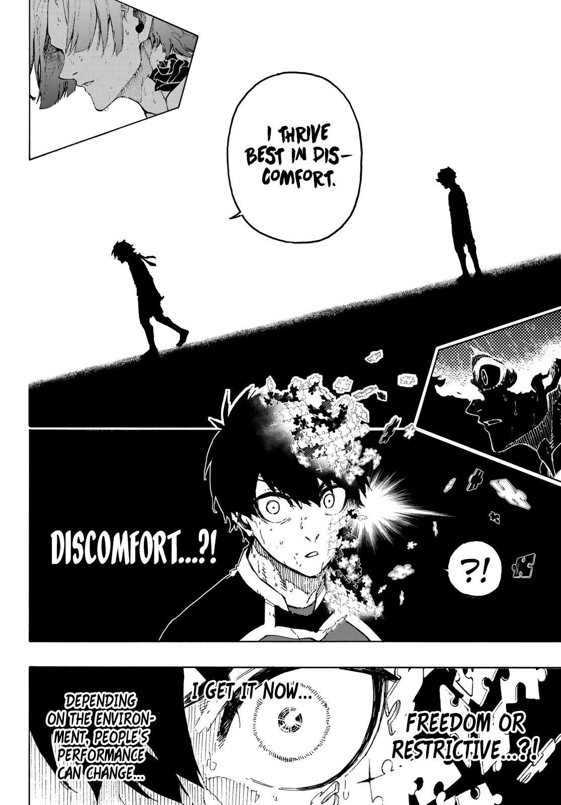 Blue Lock Chapter 267 page 14