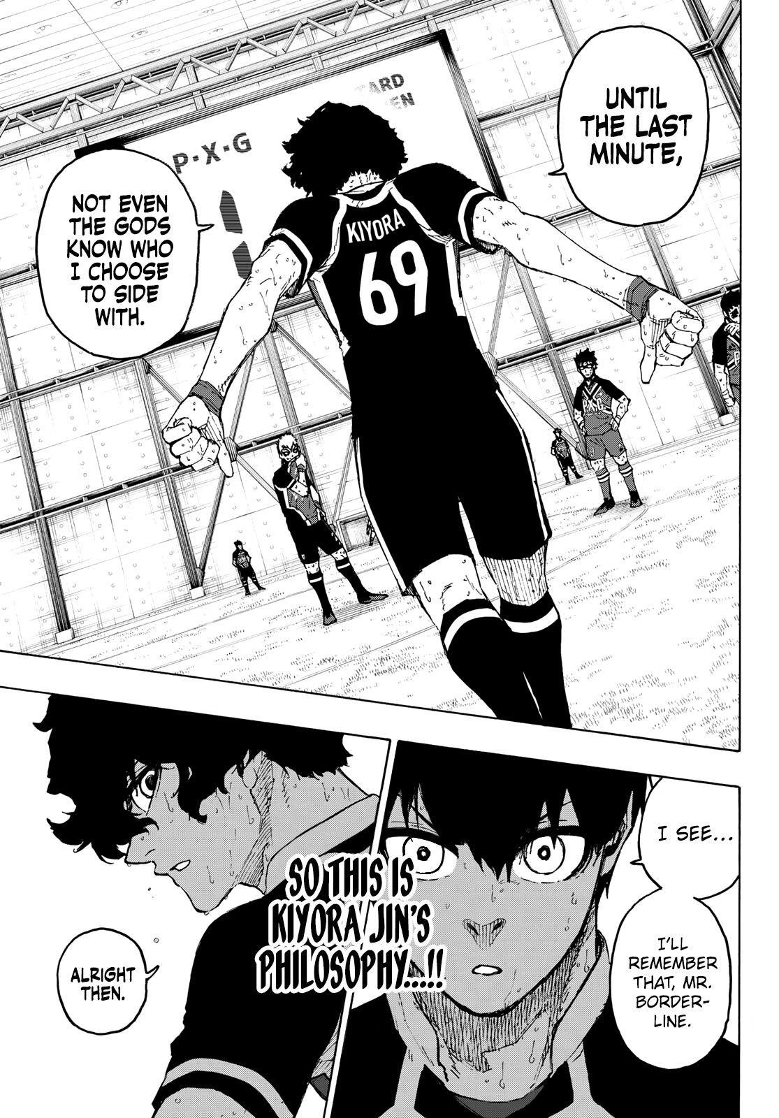 Blue Lock Chapter 267 page 7
