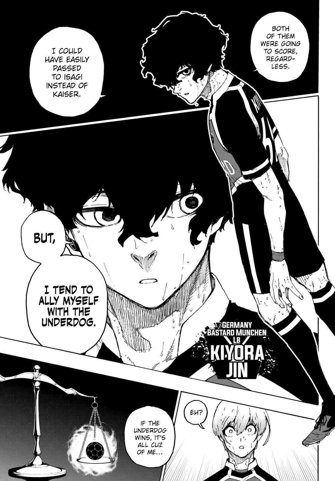 Blue Lock Chapter 267 page 5