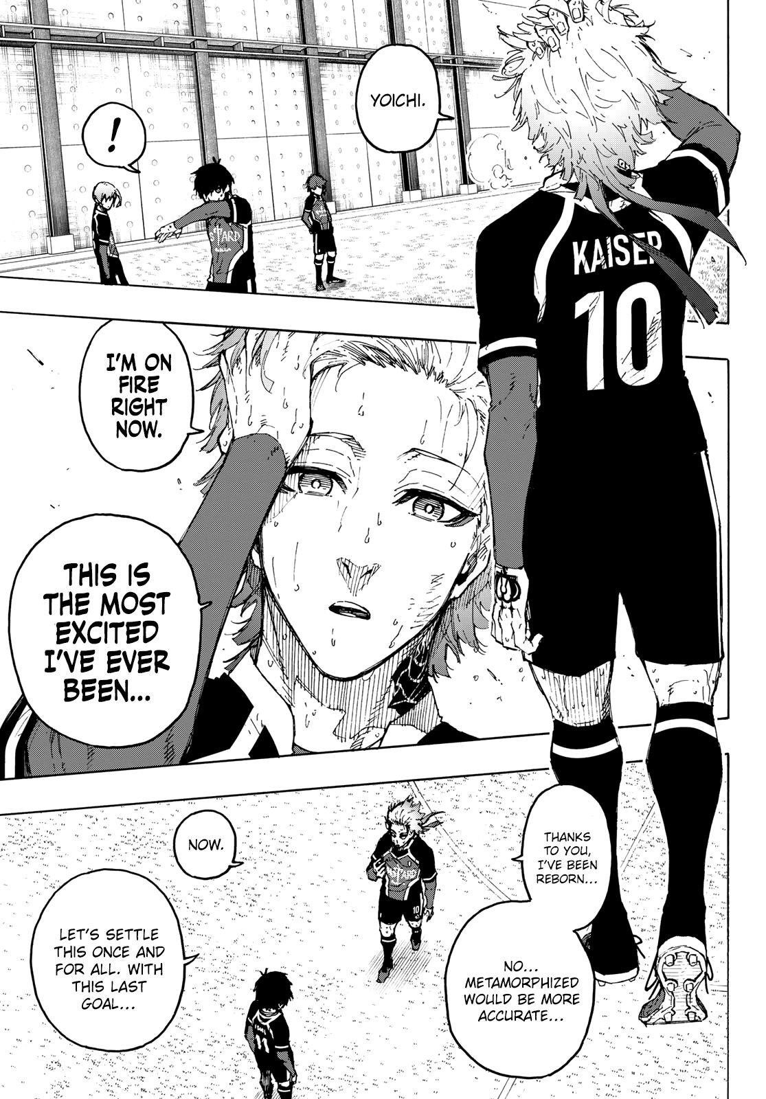 Blue Lock Chapter 267 page 17