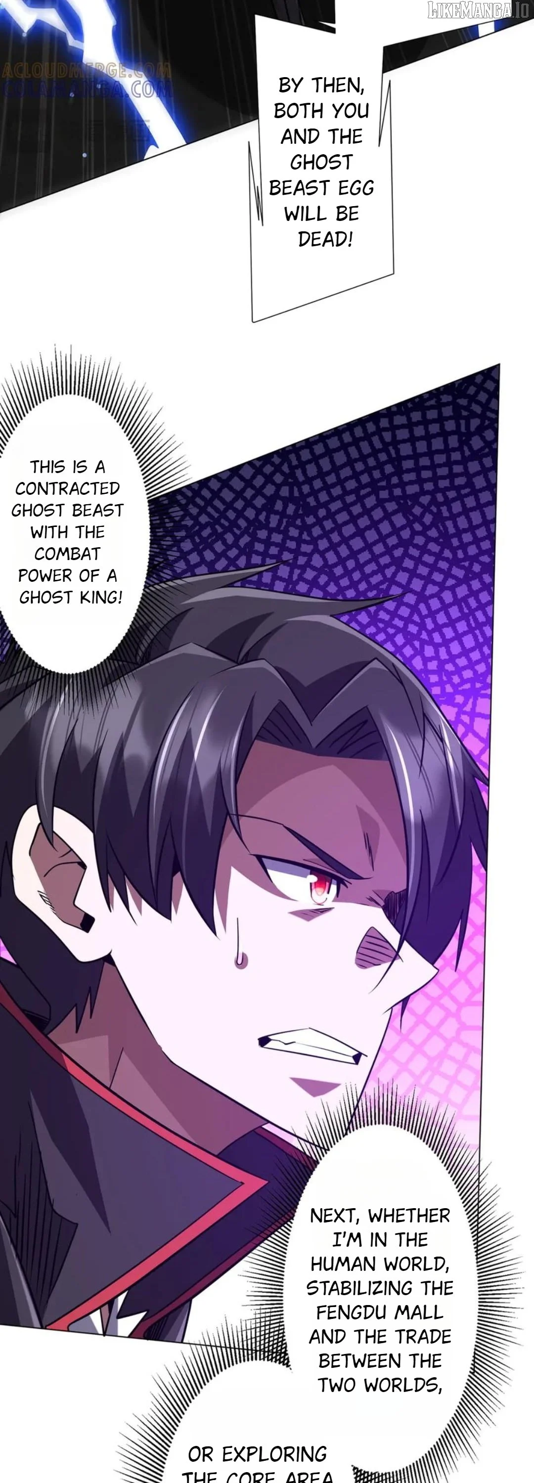 With My Netherworld Trillions, Game On! Chapter 267 page 16