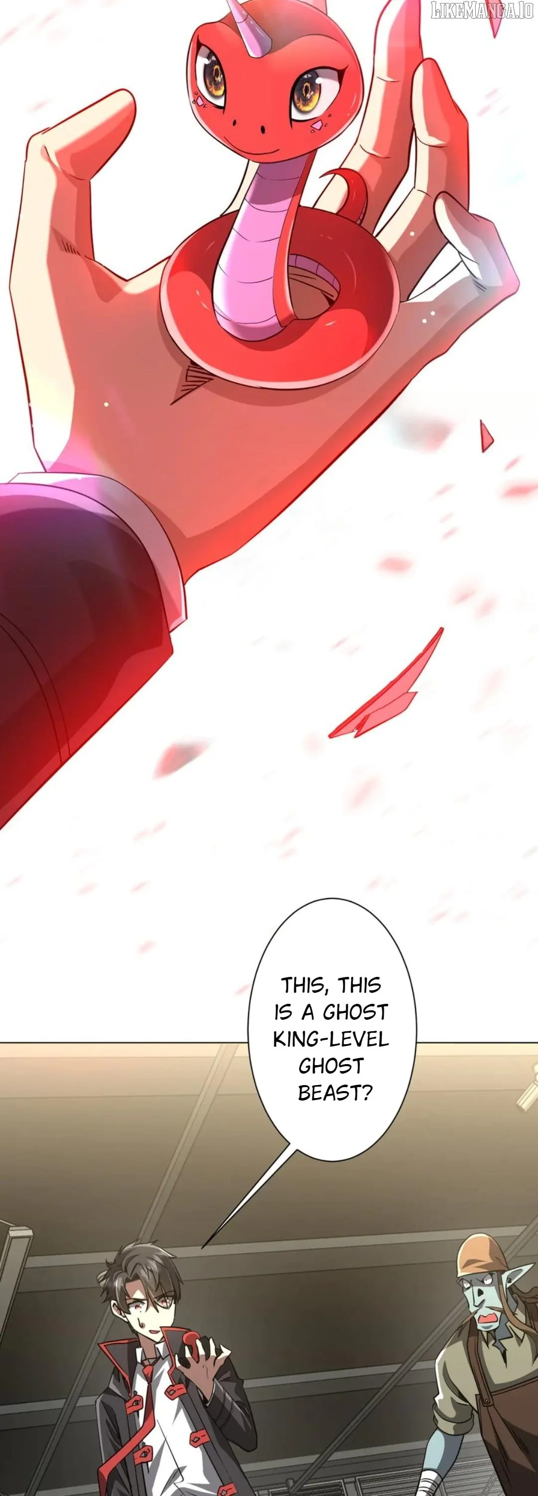 With My Netherworld Trillions, Game On! Chapter 267 page 25