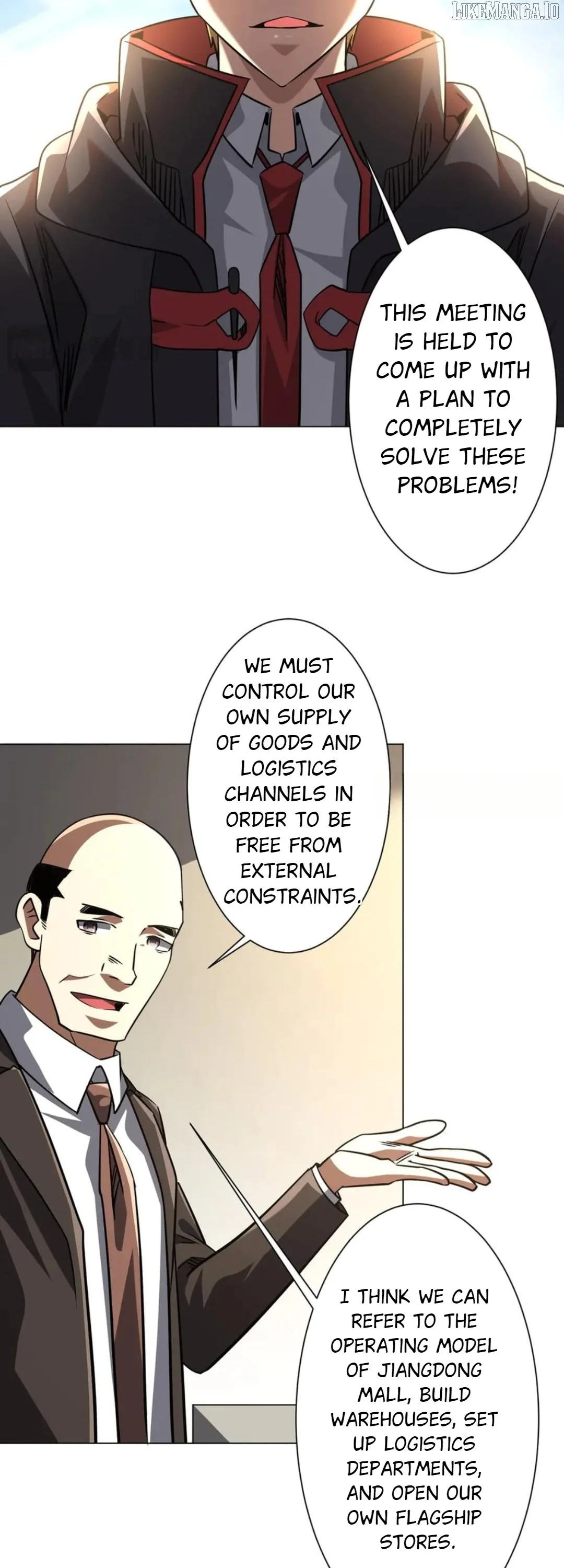 With My Netherworld Trillions, Game On! Chapter 267 page 36