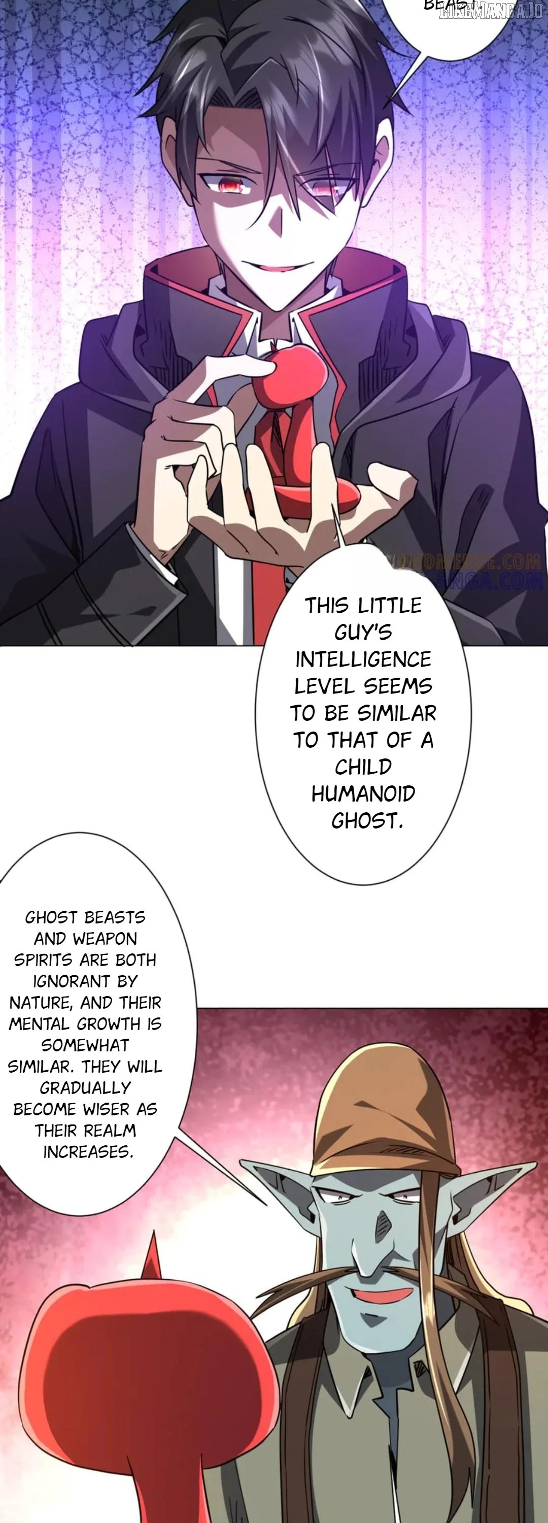 With My Netherworld Trillions, Game On! Chapter 267 page 28