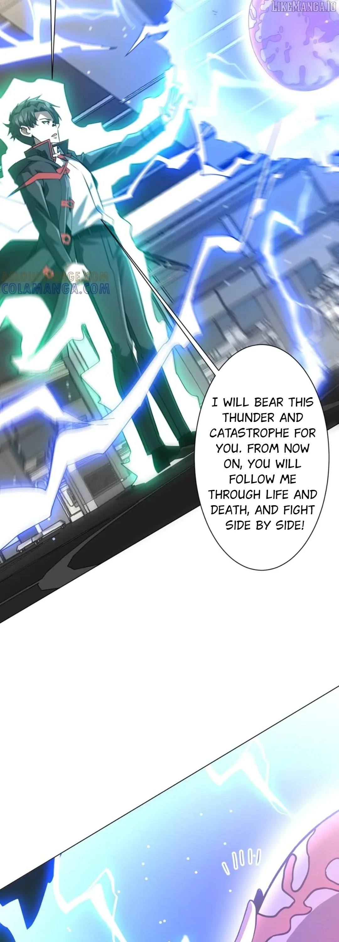 With My Netherworld Trillions, Game On! Chapter 267 page 18