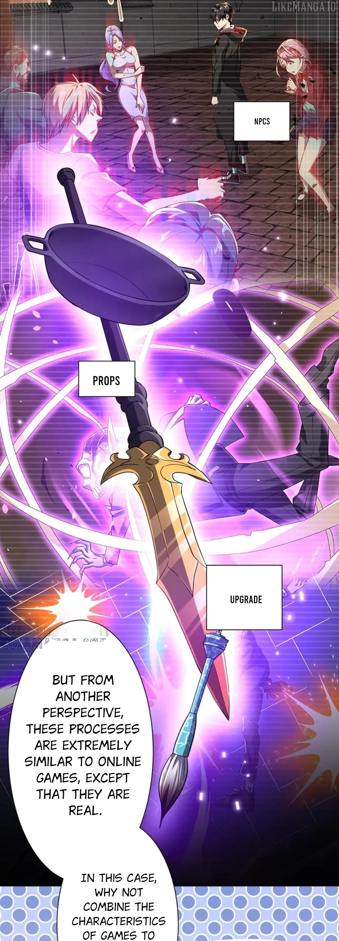 With My Netherworld Trillions, Game On! Chapter 268 page 4