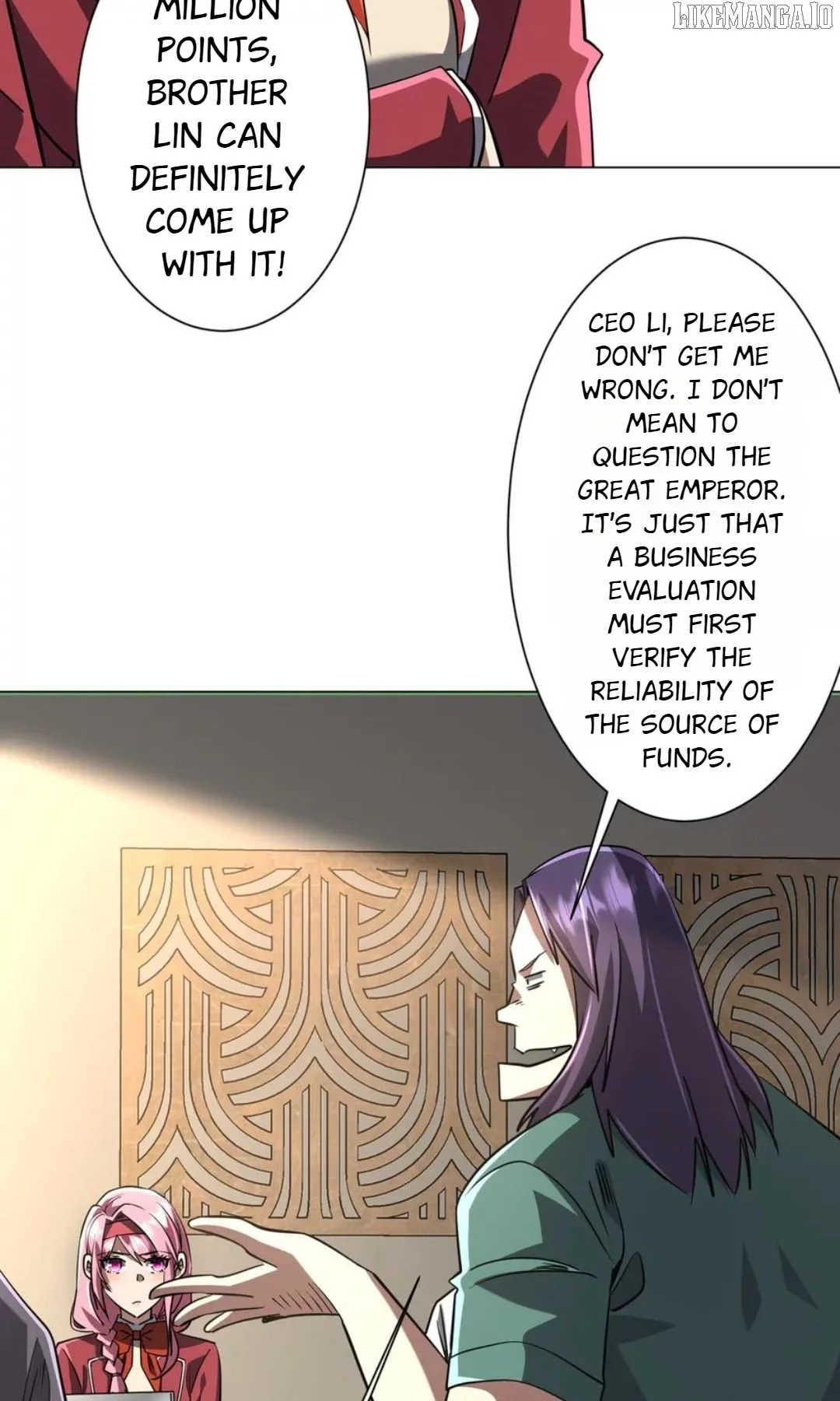 With My Netherworld Trillions, Game On! Chapter 268 page 19