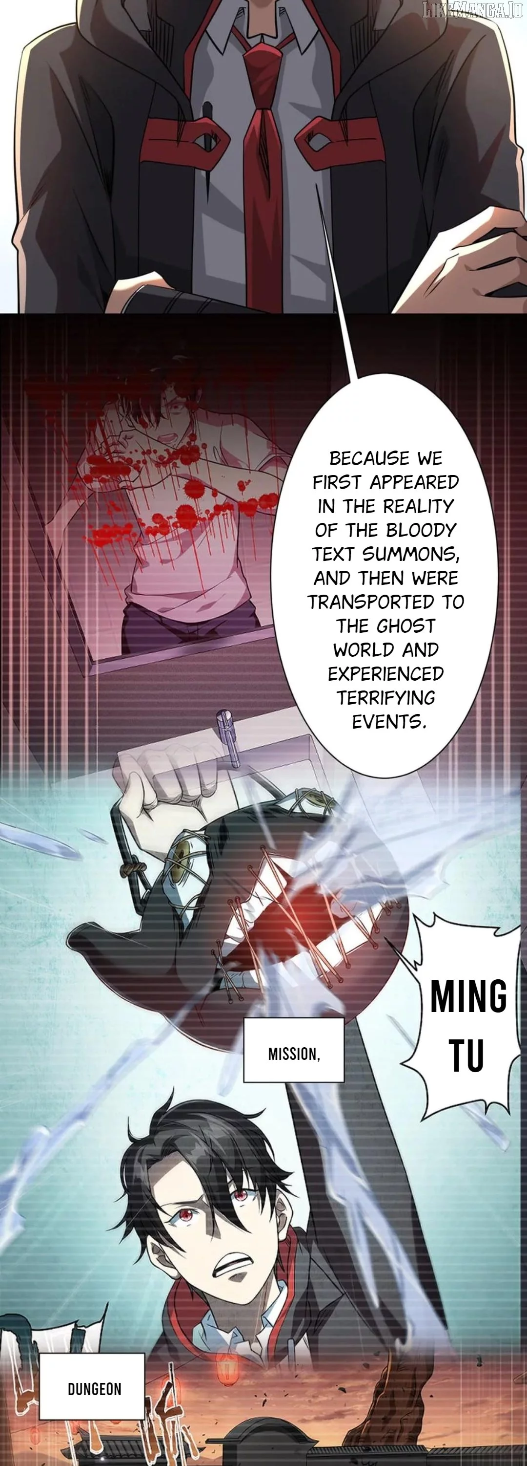 With My Netherworld Trillions, Game On! Chapter 268 page 3