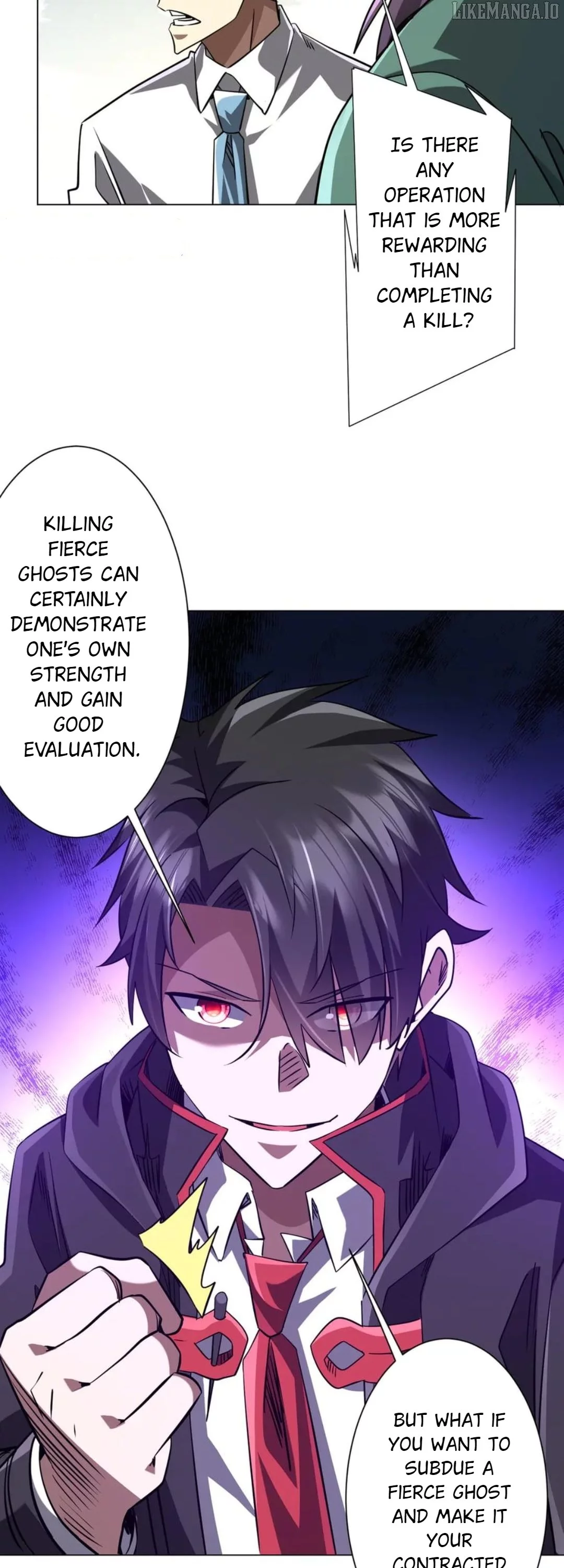 With My Netherworld Trillions, Game On! Chapter 268 page 25