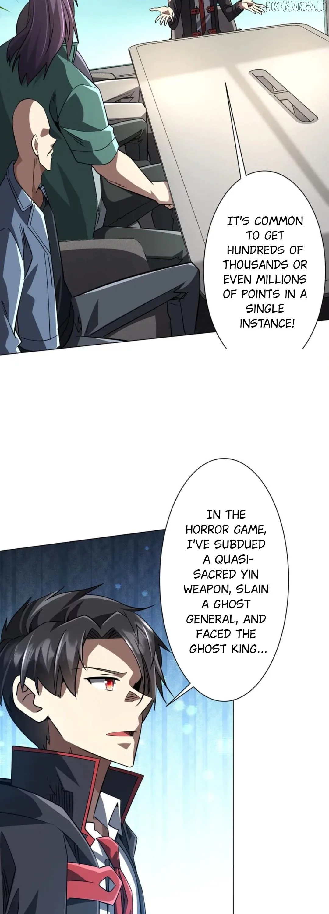With My Netherworld Trillions, Game On! Chapter 268 page 27