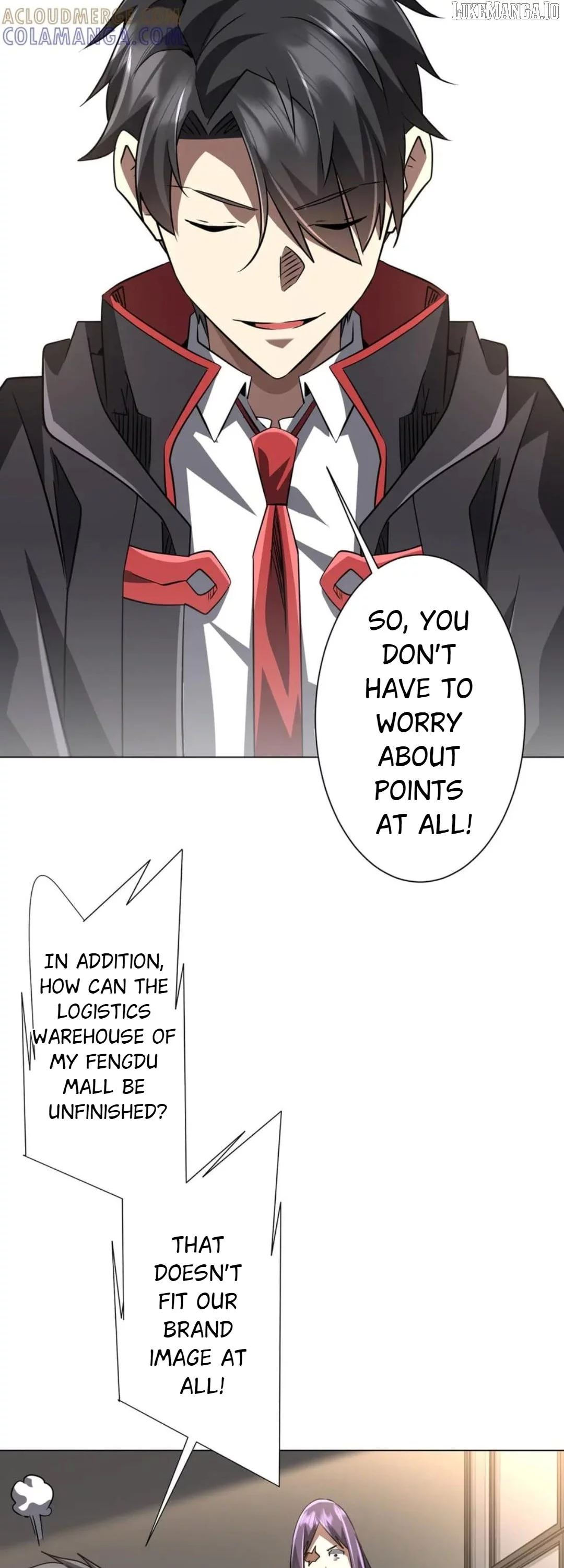 With My Netherworld Trillions, Game On! Chapter 268 page 31