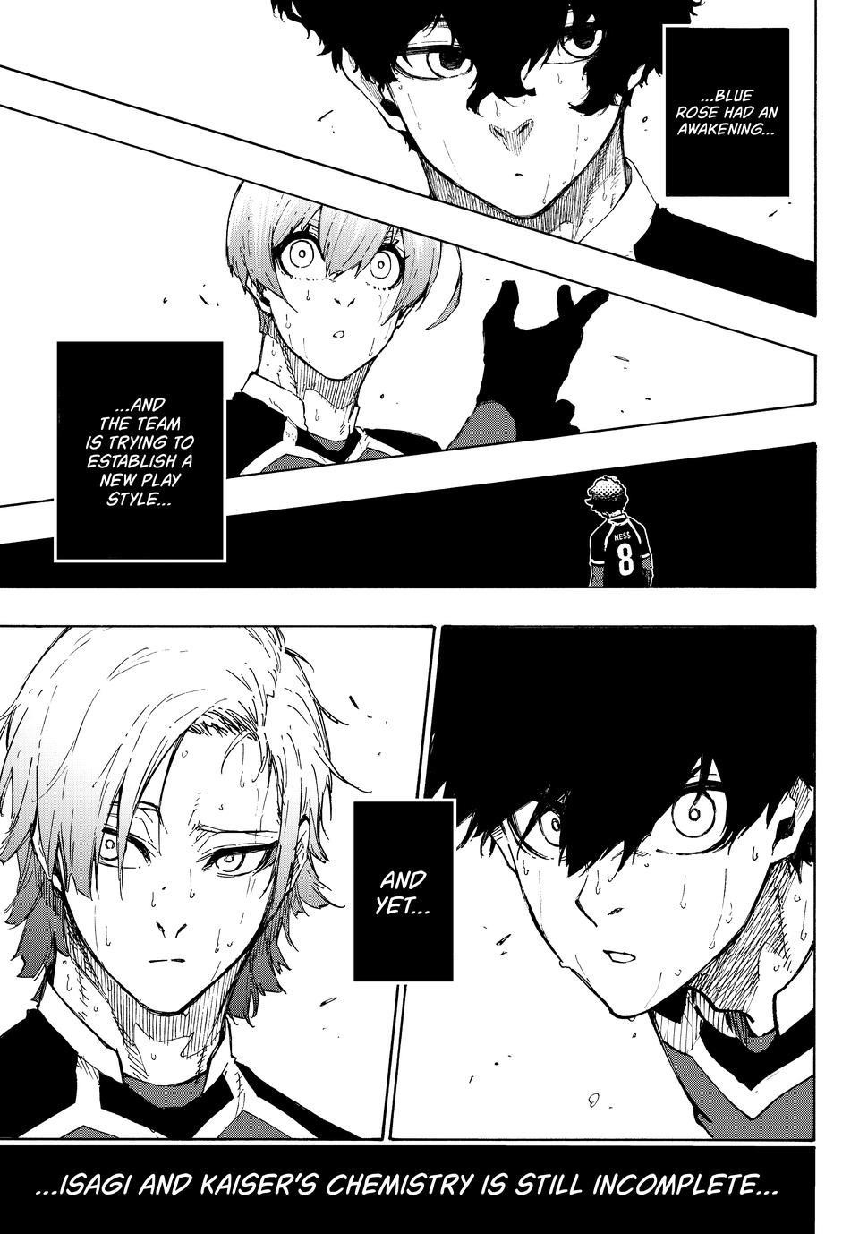 Blue Lock Chapter 268 page 8
