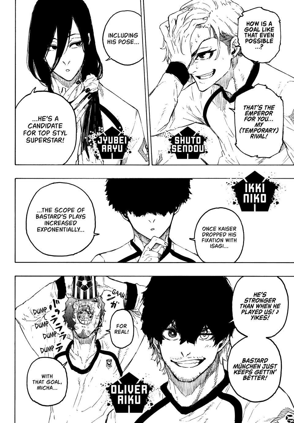 Blue Lock Chapter 268 page 3