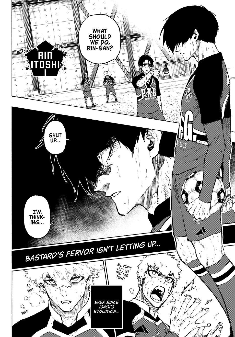 Blue Lock Chapter 268 page 7