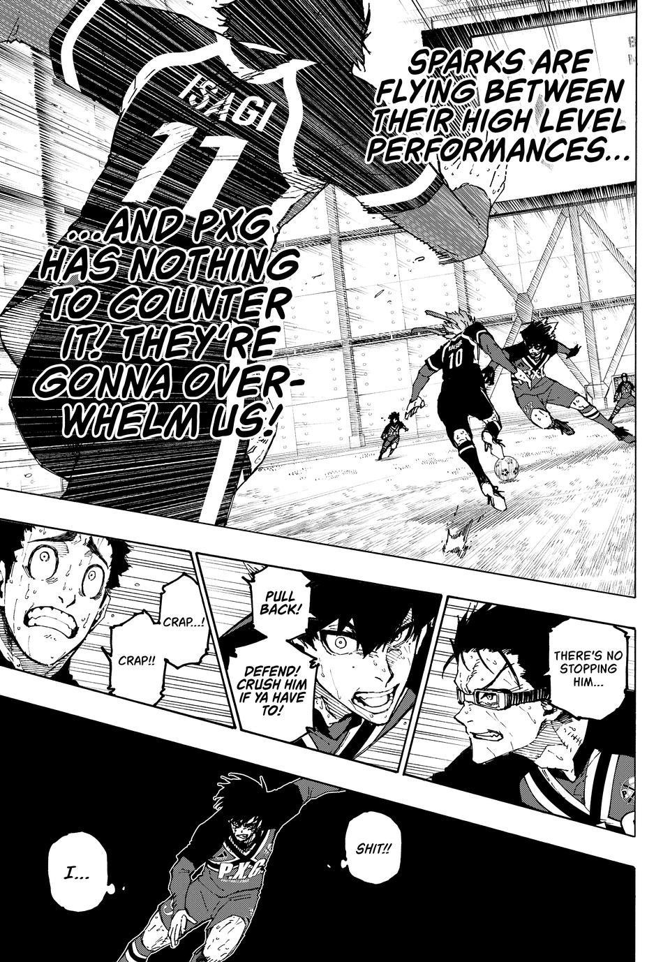 Blue Lock Chapter 268 page 13