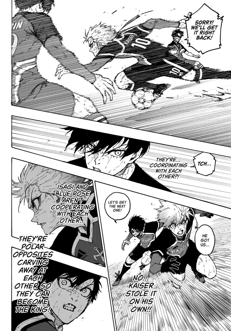 Blue Lock Chapter 268 page 12