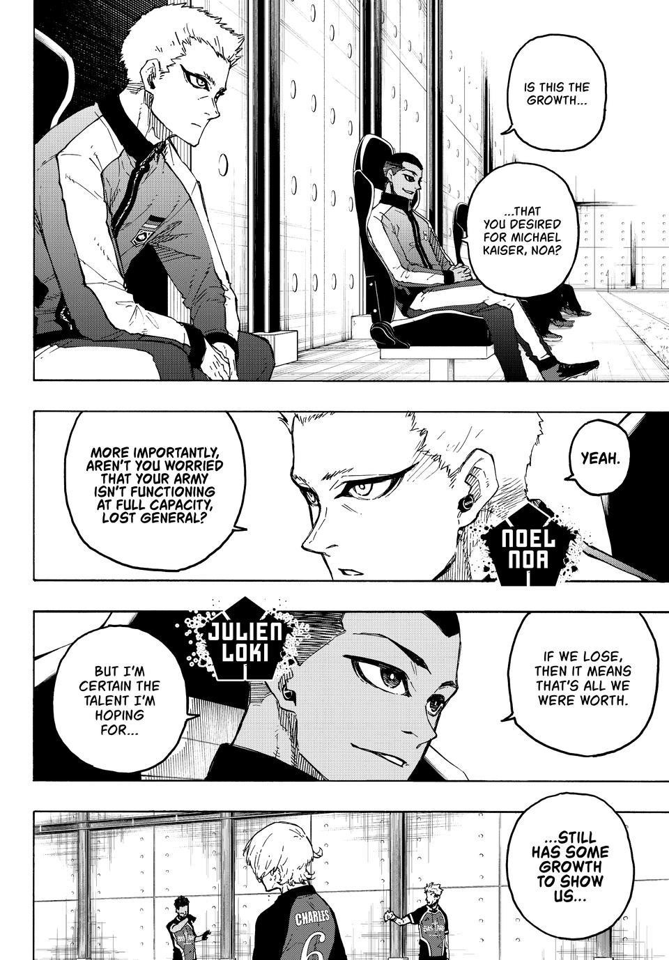 Blue Lock Chapter 268 page 5