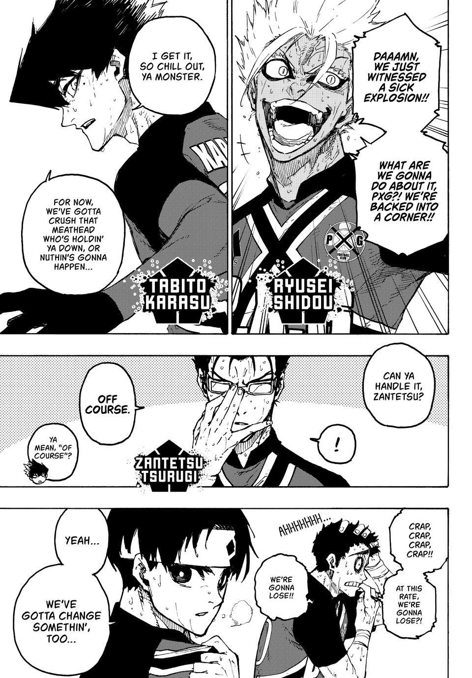 Blue Lock Chapter 268 page 6