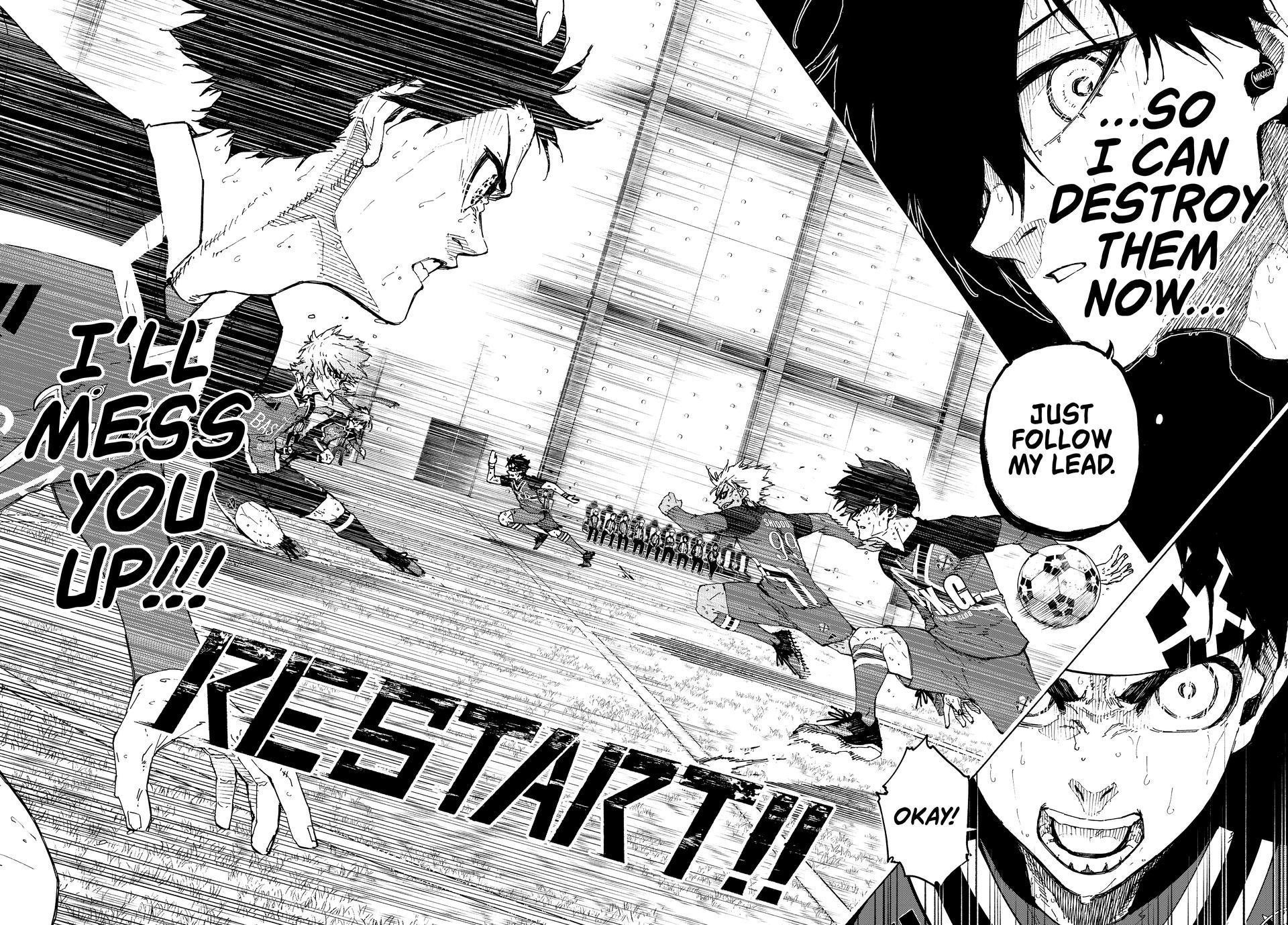 Blue Lock Chapter 268 page 9