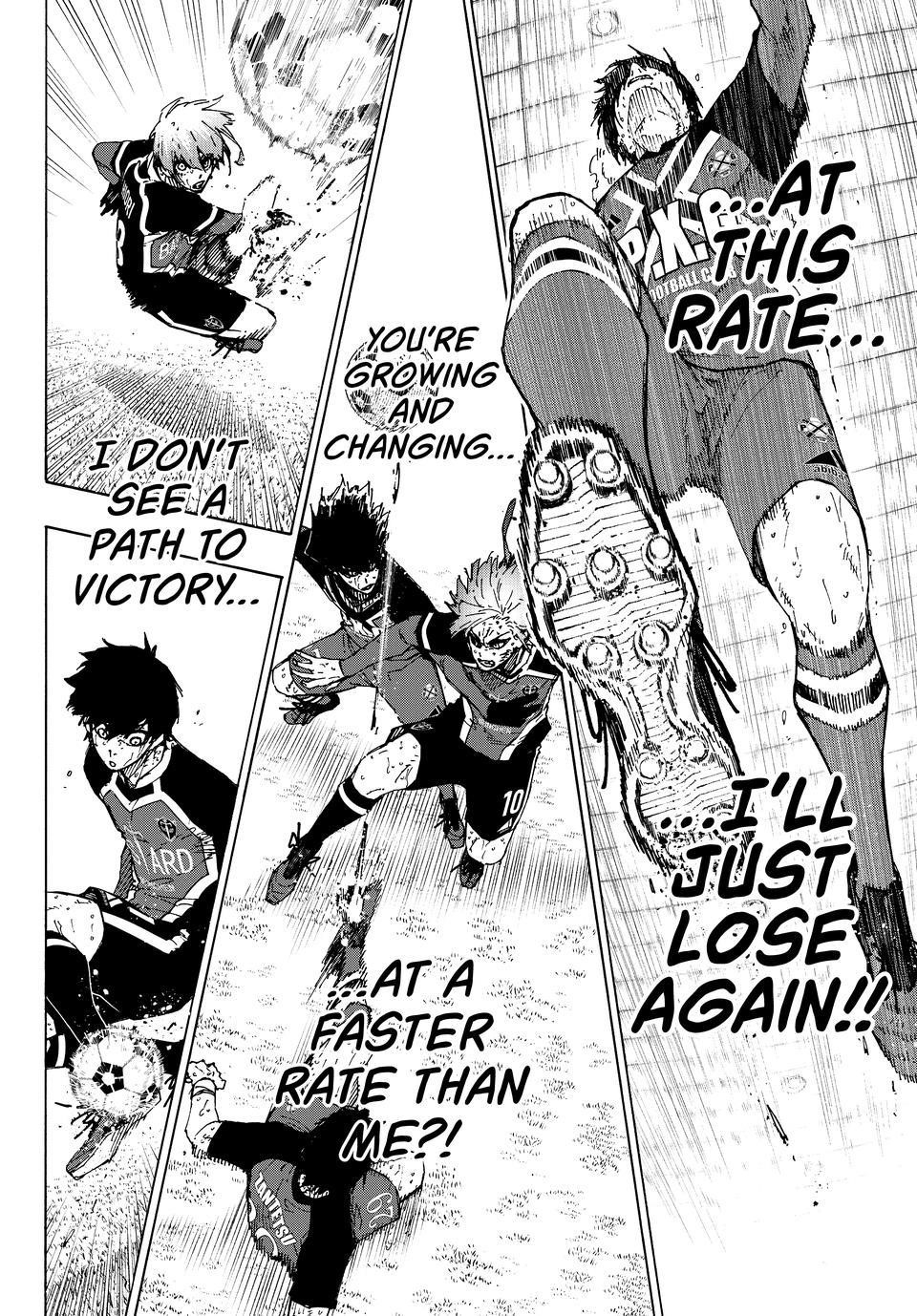 Blue Lock Chapter 268 page 16