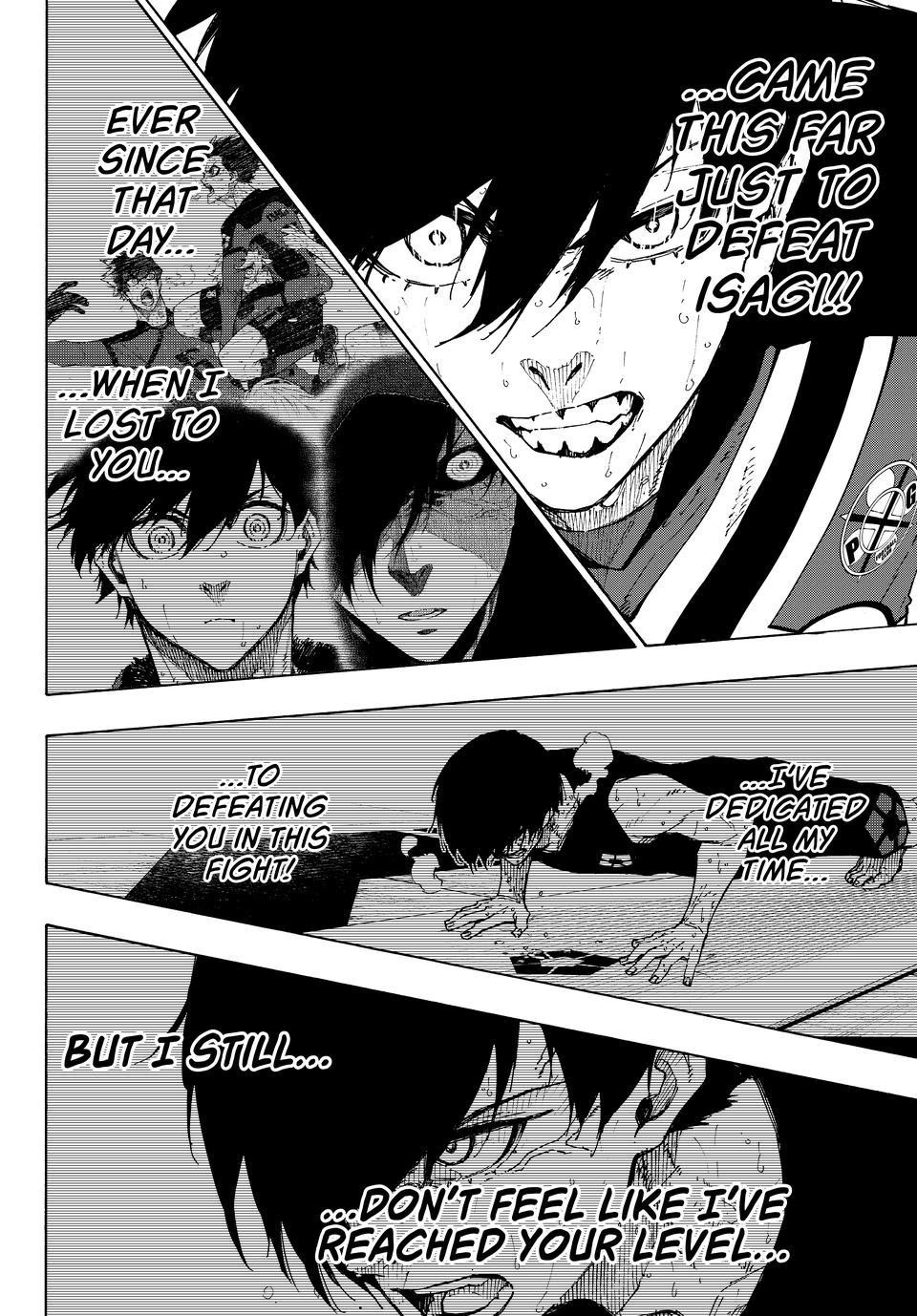 Blue Lock Chapter 268 page 14