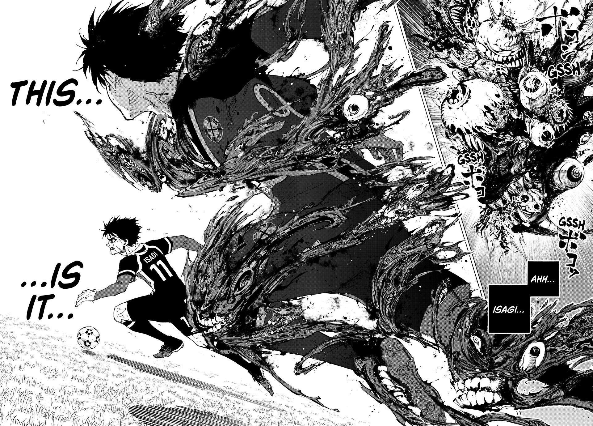 Blue Lock Chapter 268 page 18