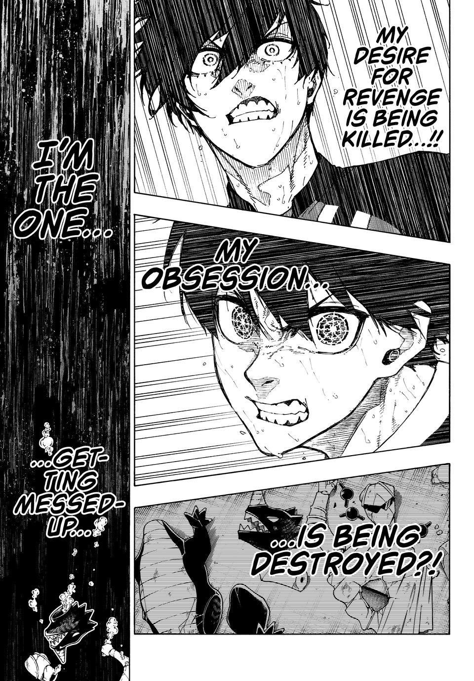 Blue Lock Chapter 268 page 17