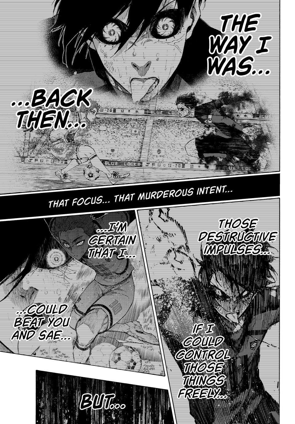 Blue Lock Chapter 268 page 15