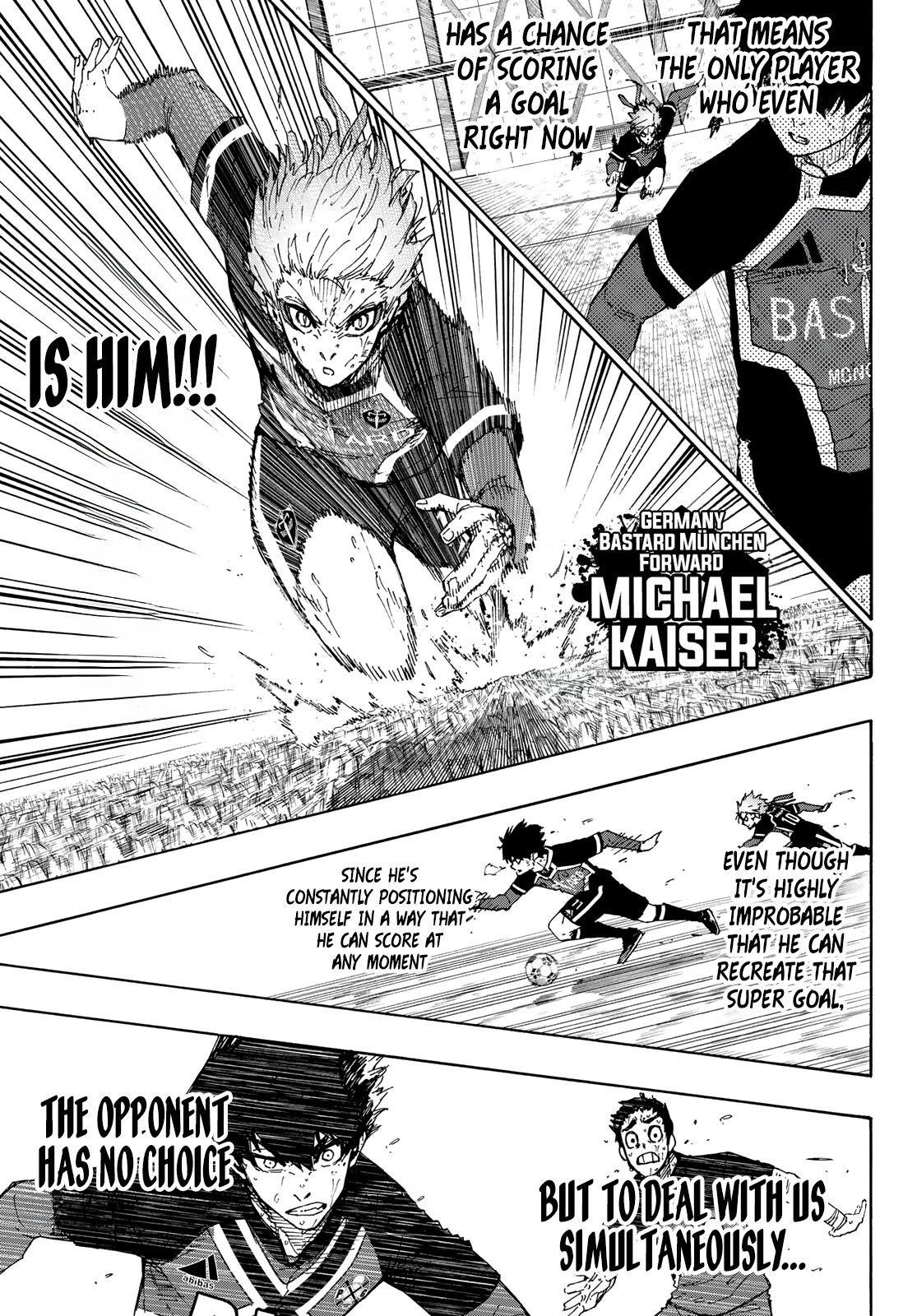 Blue Lock Chapter 269 page 8