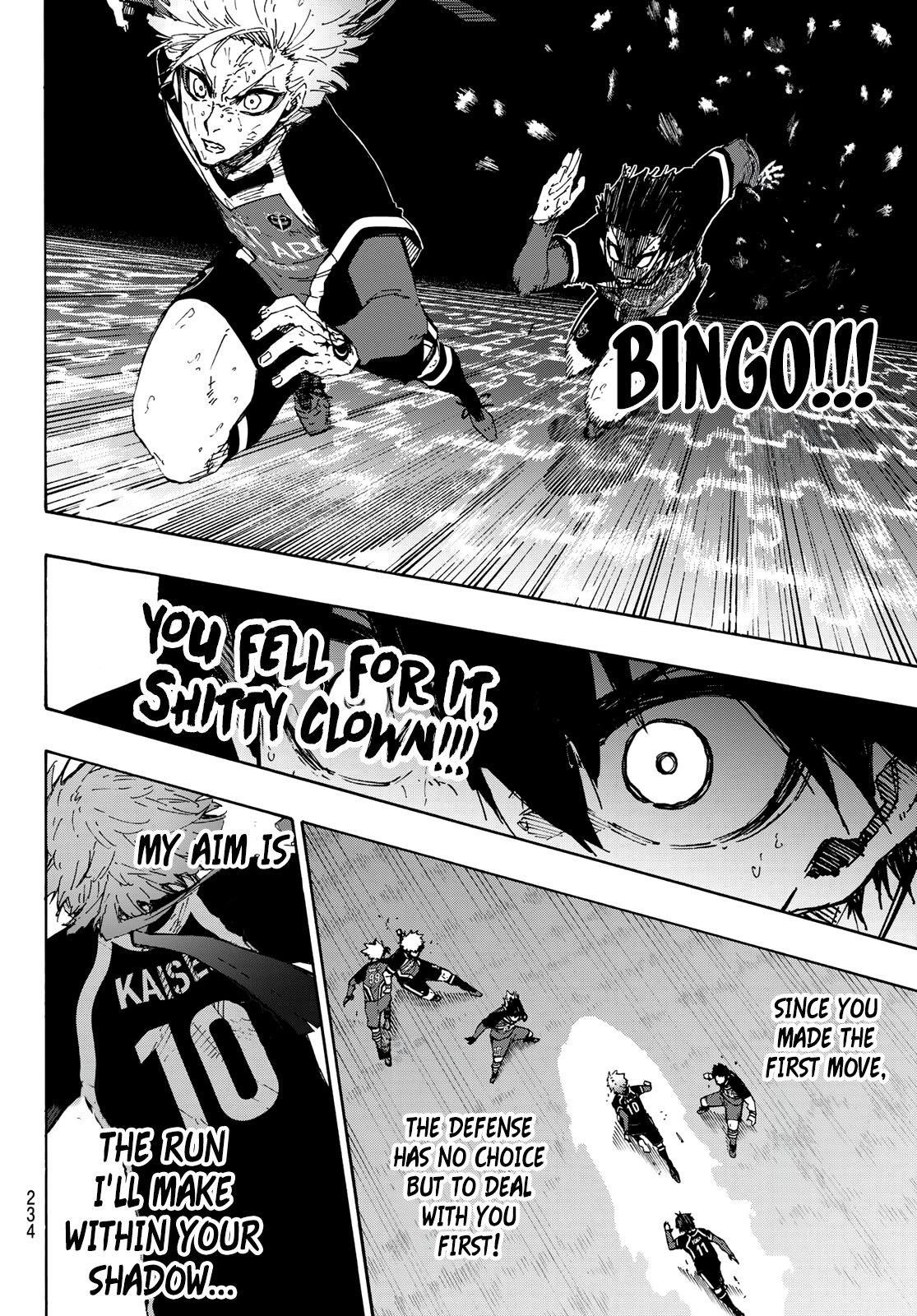 Blue Lock Chapter 269 page 17