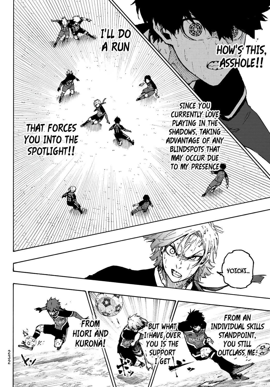 Blue Lock Chapter 269 page 15