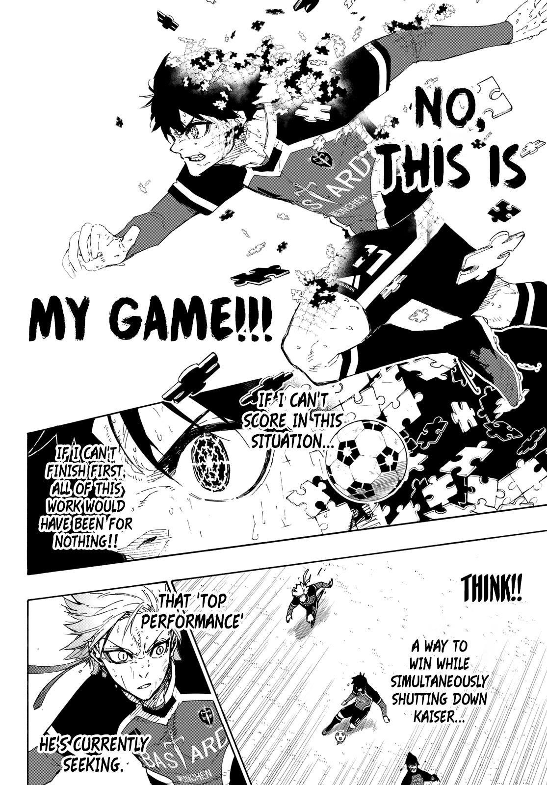 Blue Lock Chapter 269 page 13