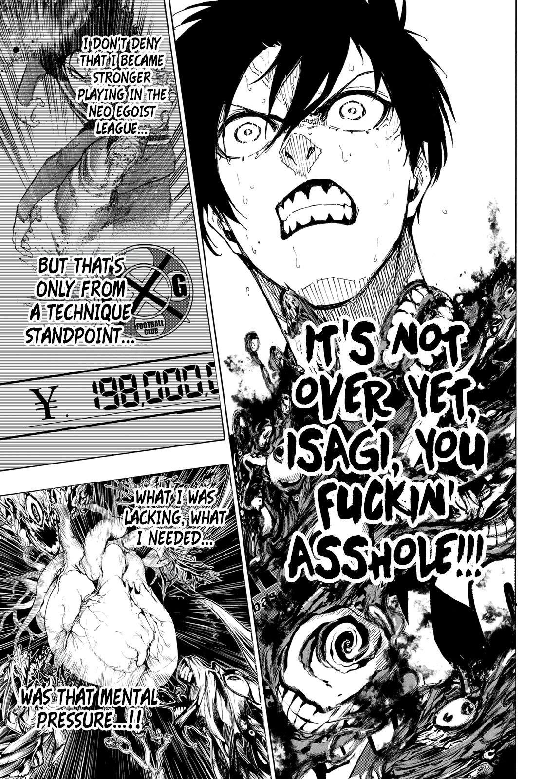 Blue Lock Chapter 269 page 10