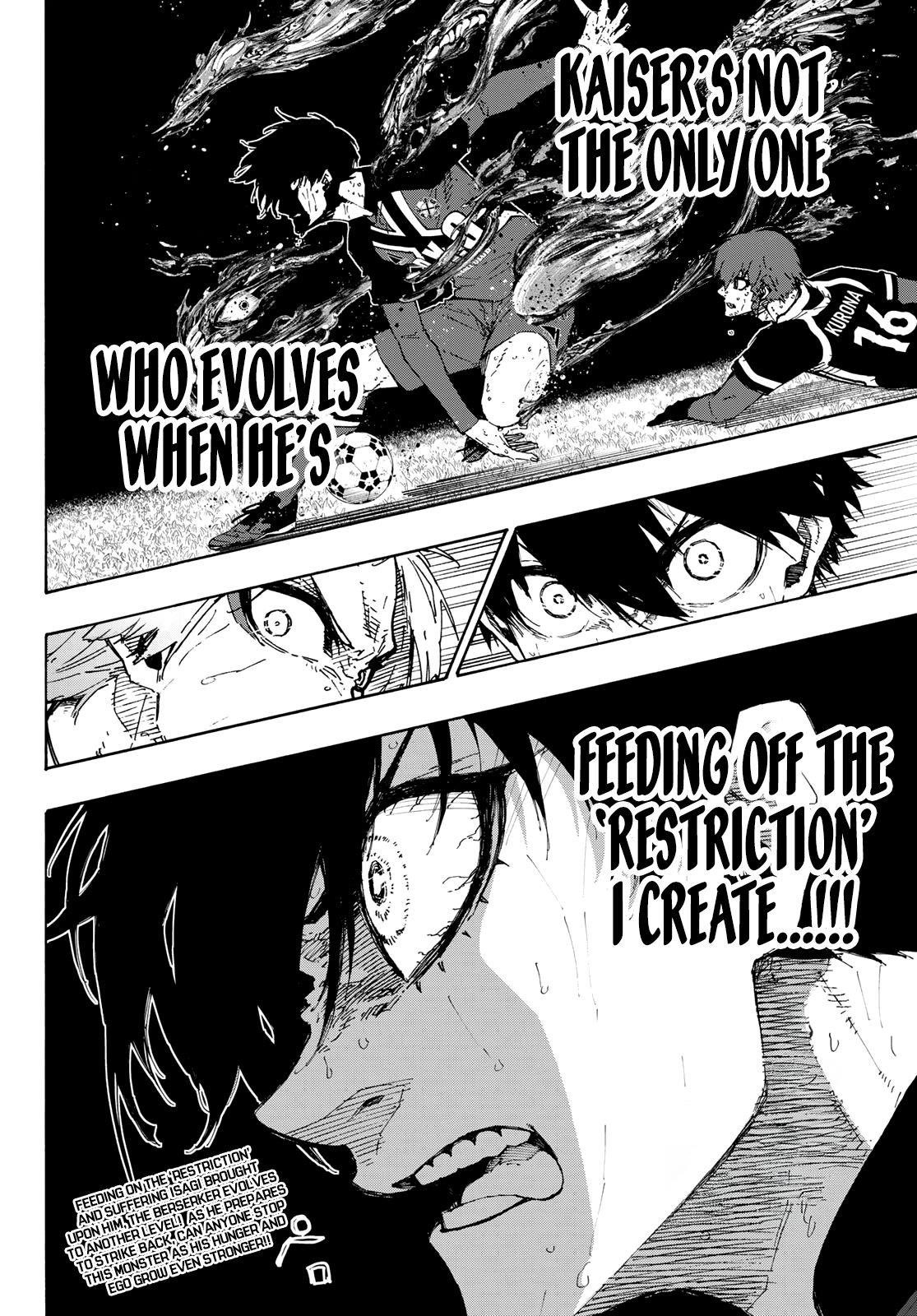 Blue Lock Chapter 269 page 20
