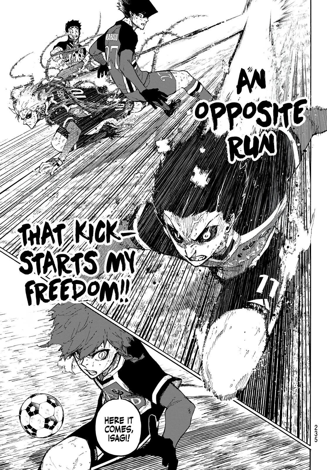 Blue Lock Chapter 269 page 18