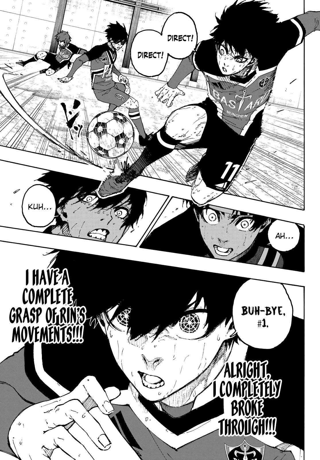 Blue Lock Chapter 269 page 6