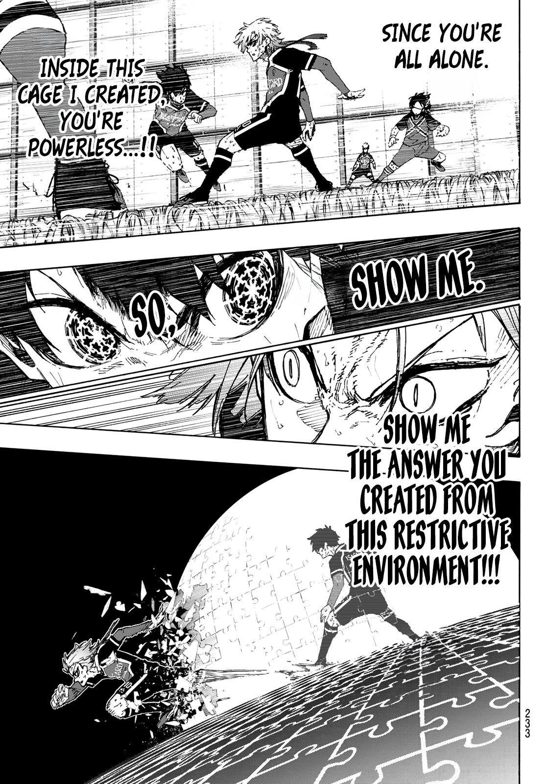 Blue Lock Chapter 269 page 16
