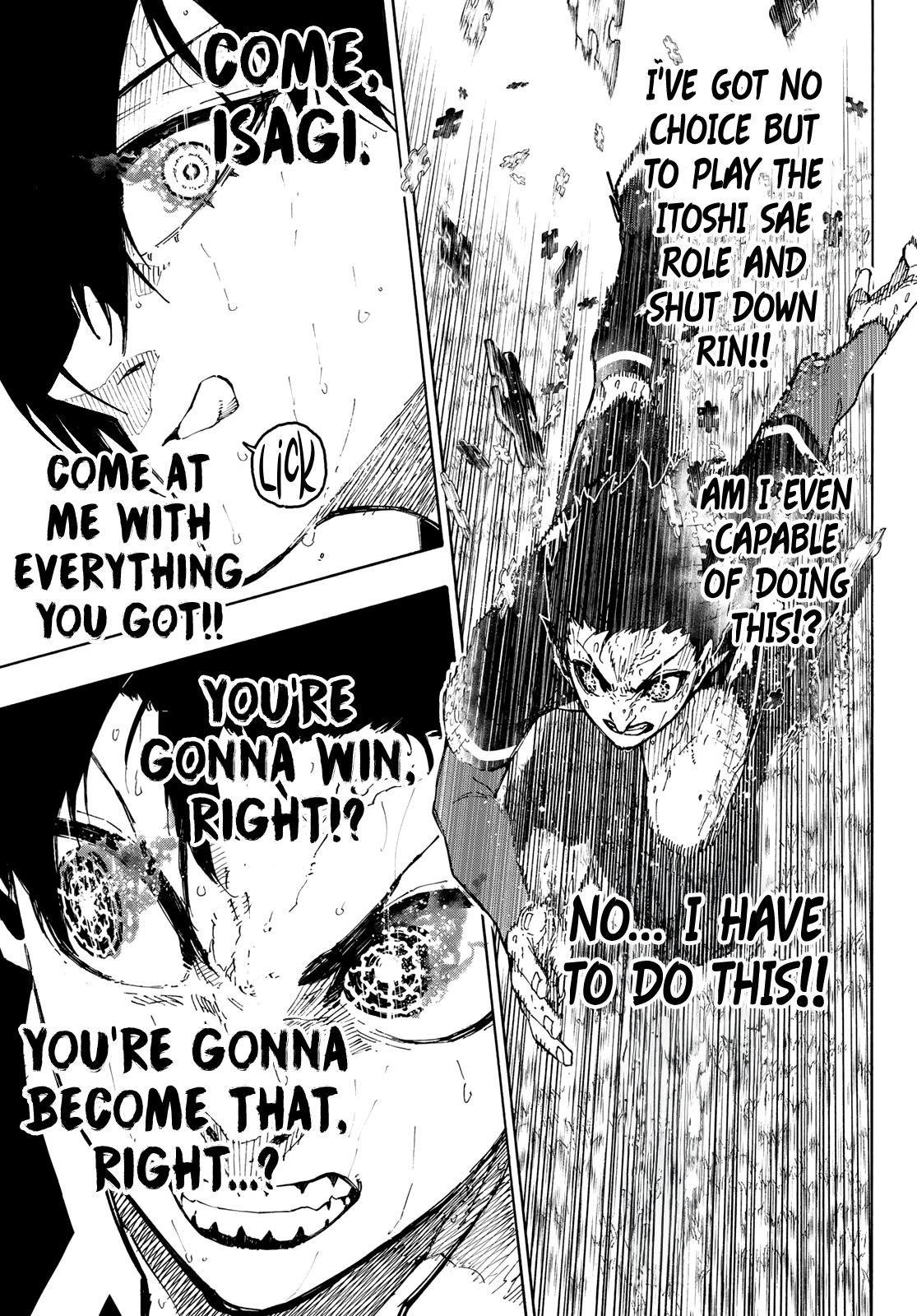 Blue Lock Chapter 270 page 14