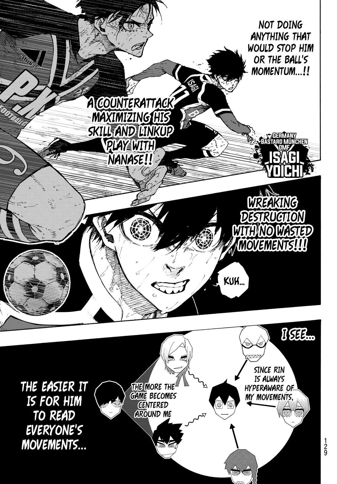 Blue Lock Chapter 270 page 8