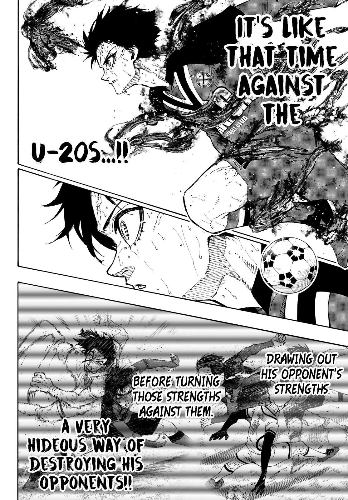Blue Lock Chapter 270 page 11