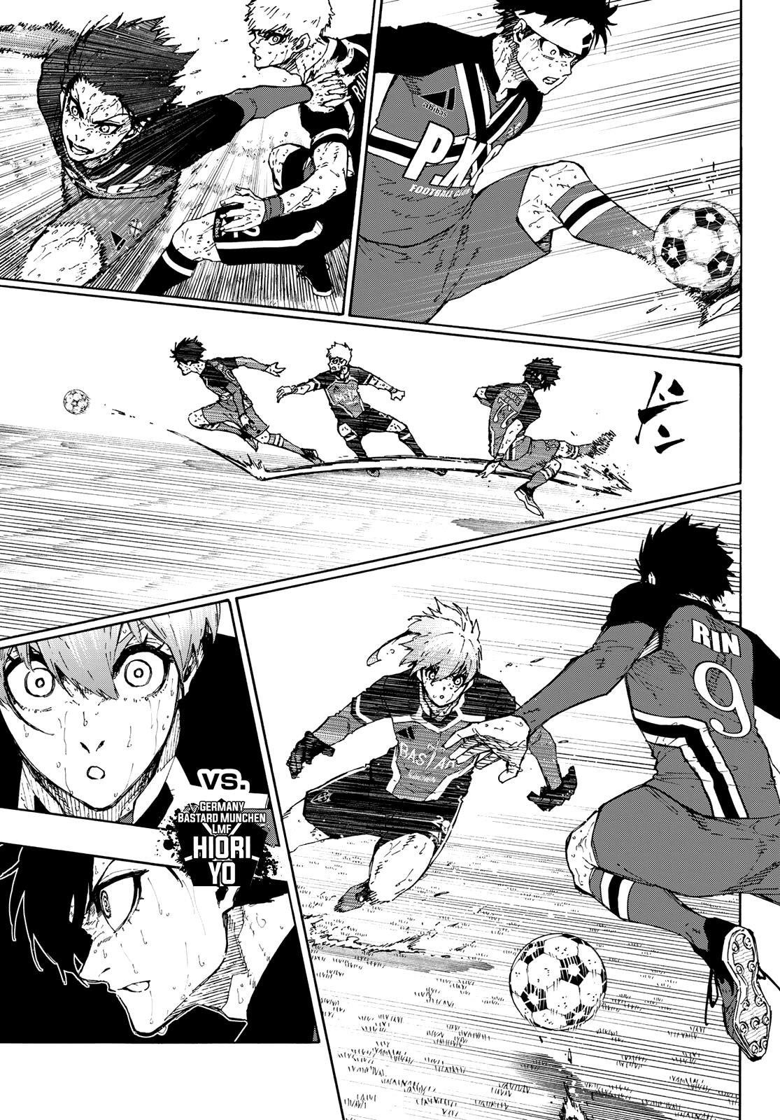 Blue Lock Chapter 270 page 6