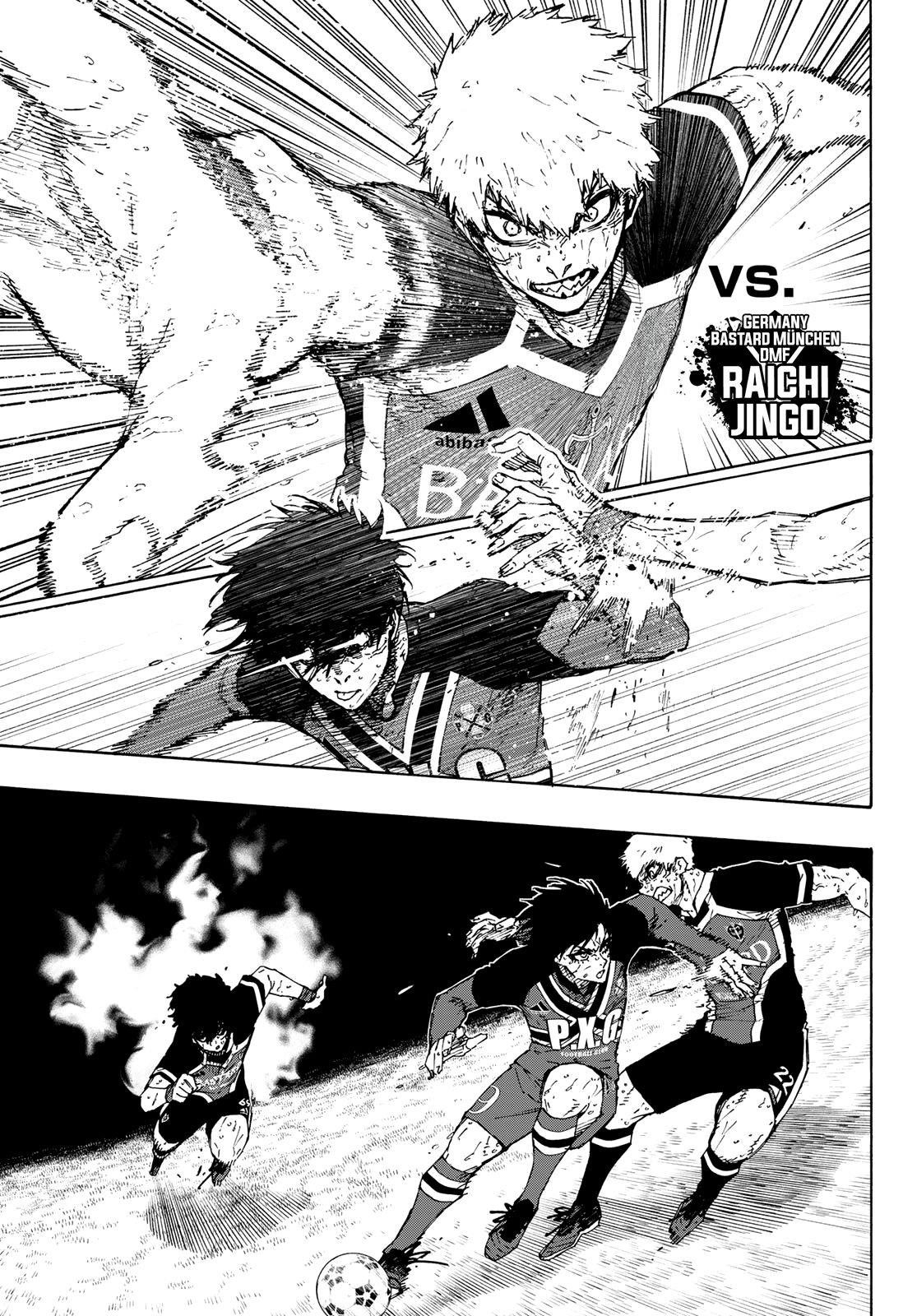 Blue Lock Chapter 270 page 4