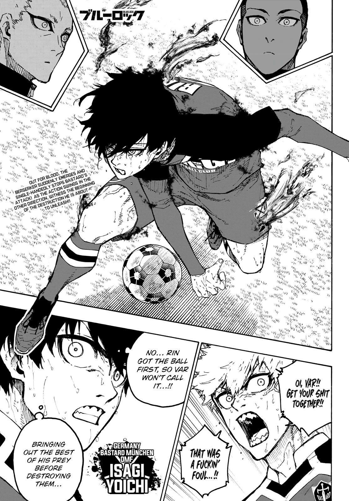 Blue Lock Chapter 270 page 2