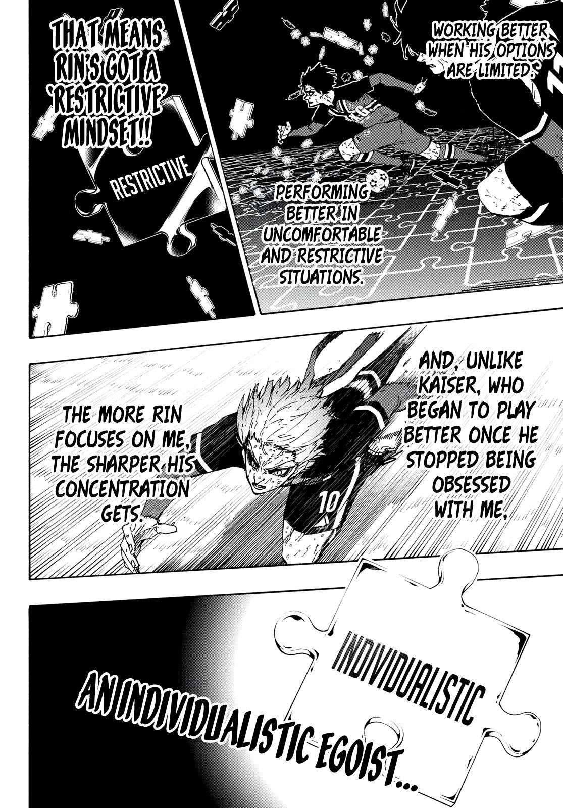 Blue Lock Chapter 270 page 9